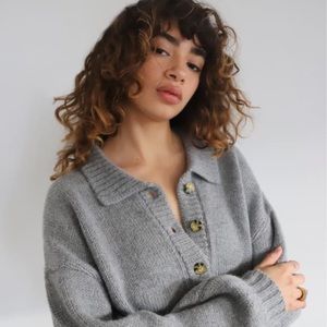 Reformation Belvedere oversized sweater